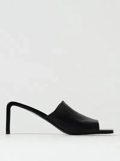 Jil Sander Heeled Sandals  Woman Color Black In Nero