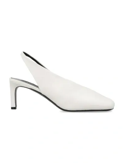 Jil Sander Square In White