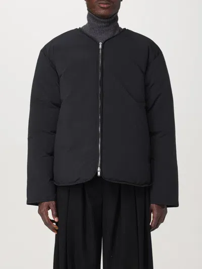 Jil Sander Down Jacket In Schwarz