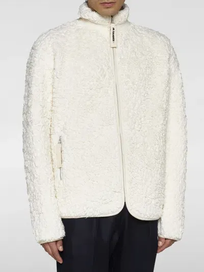 Jil Sander Jacket  Men Color White In Weiss