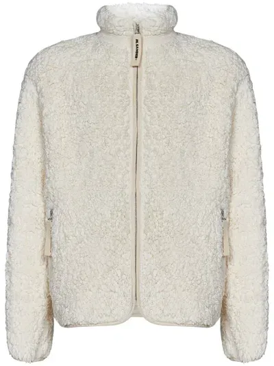 Jil Sander Jacket In White