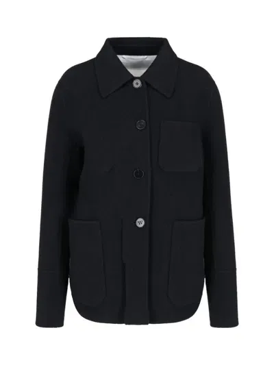 Jil Sander Jackets In Black