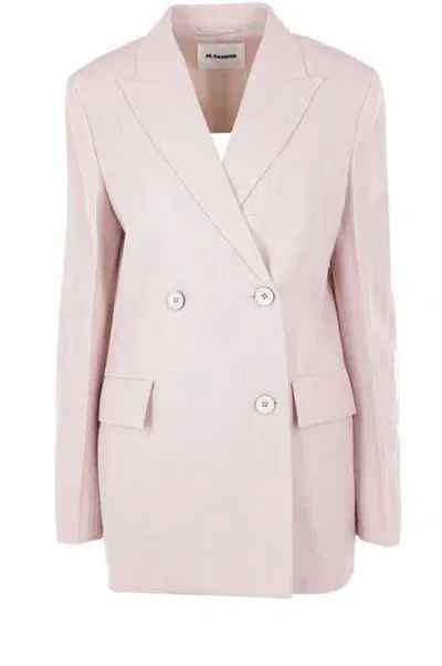 Jil Sander Blazer  Woman Color Pink