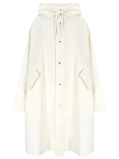 Jil Sander Jackets In White