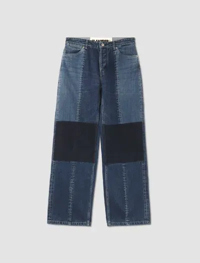 Jil Sander Jeans In Blu