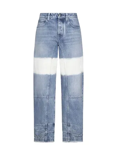 Jil Sander Jeans In Blue