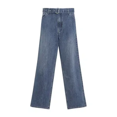 Jil Sander Jeans In Grey