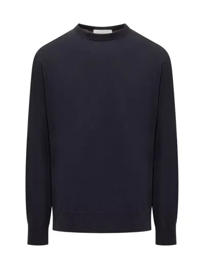 Jil Sander Sweater In Blue