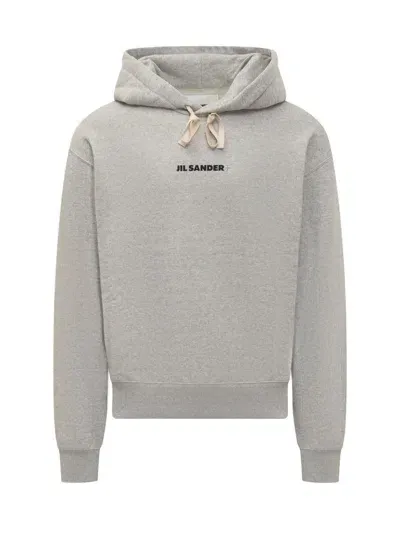 Jil Sander Sweatshirt In Grey