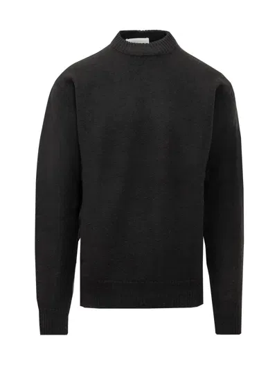 Jil Sander Jumper In Black