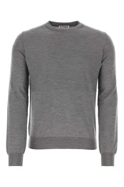 Jil Sander Knitwear In Gray