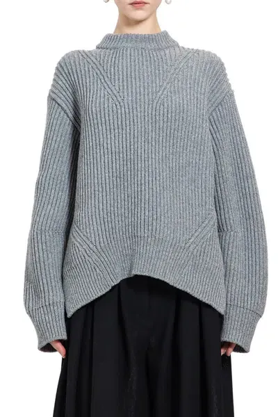 Jil Sander Knitwear In Grey