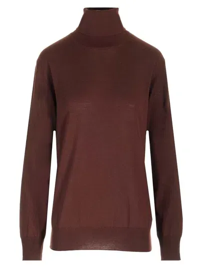 Jil Sander Lightweight High In Brown