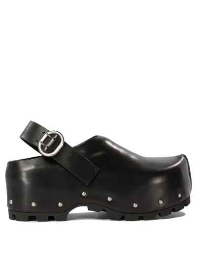 Jil Sander Loafers In Black