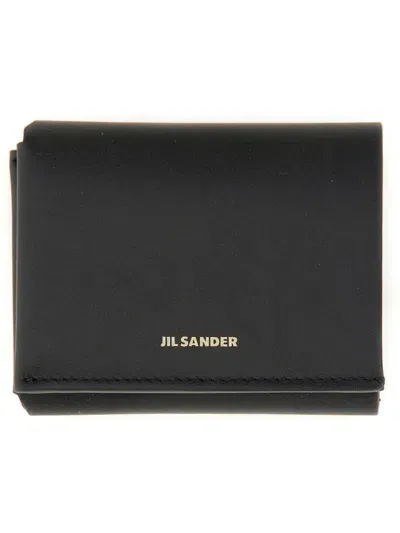 Jil Sander Logo In Black