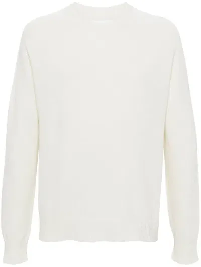 Jil Sander Long-sleeve Sweater In Neutrals