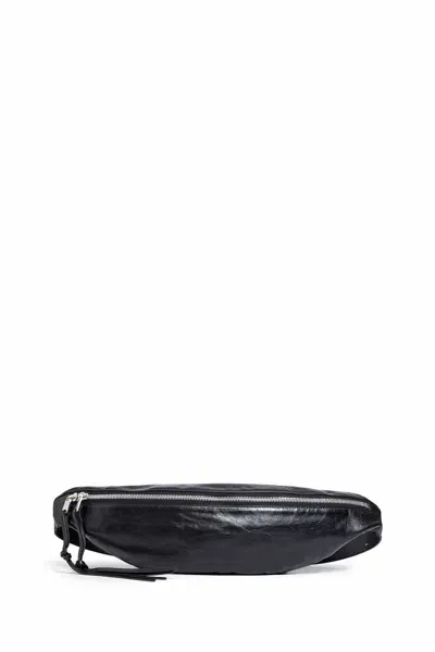 Jil Sander Man Black Fanny Packs