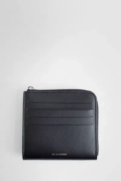 Jil Sander Man Black Wallets & Cardholders