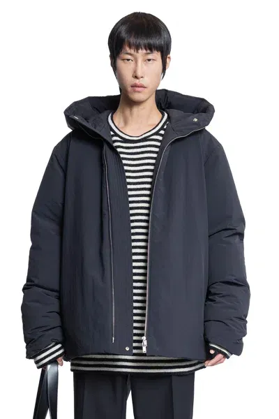 Jil Sander Man Blue Jackets