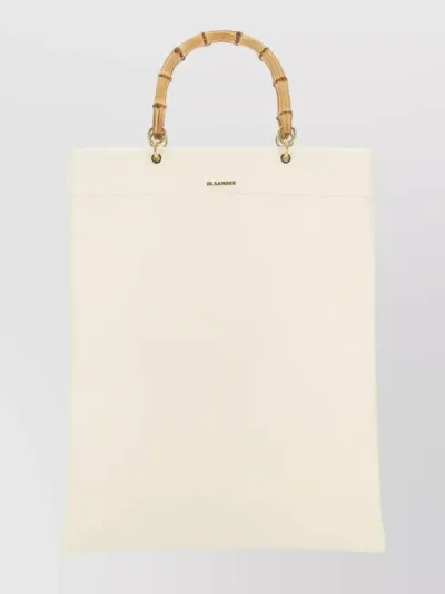 Jil Sander Borsa-tu Nd  Female In White