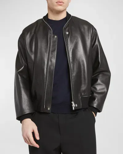 Jil Sander Zip In Black