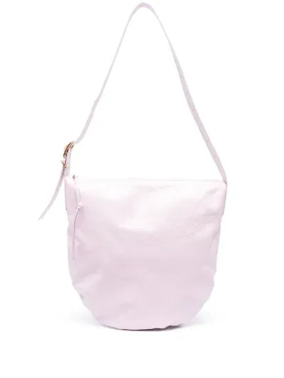 Jil Sander Moon Medium Shoulder Bag In Pink