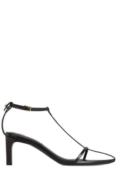 Jil Sander Open Pointed In Black