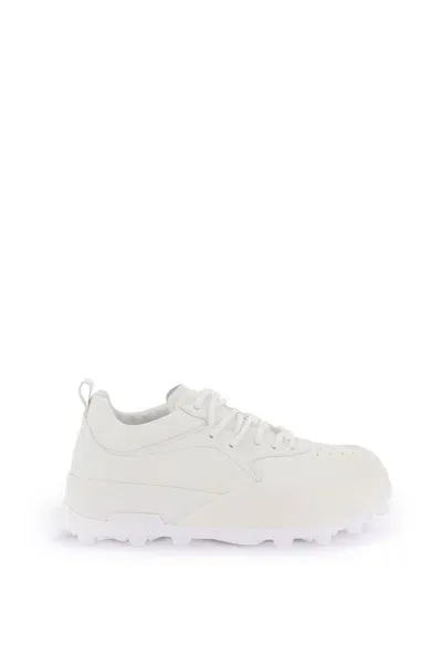 Jil Sander Low In White