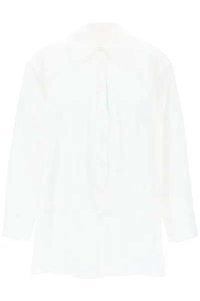 Jil Sander Shirt With Cotton In Multicolor