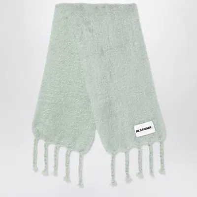 Jil Sander Pale Blend Scarf In Neutrals