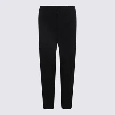 Jil Sander Pantaloni Nero In Black