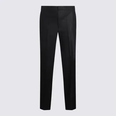 Jil Sander Pantaloni Nero In Black