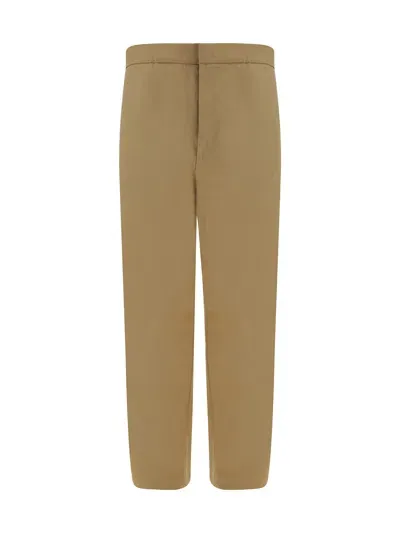 Jil Sander Pants In Beaver