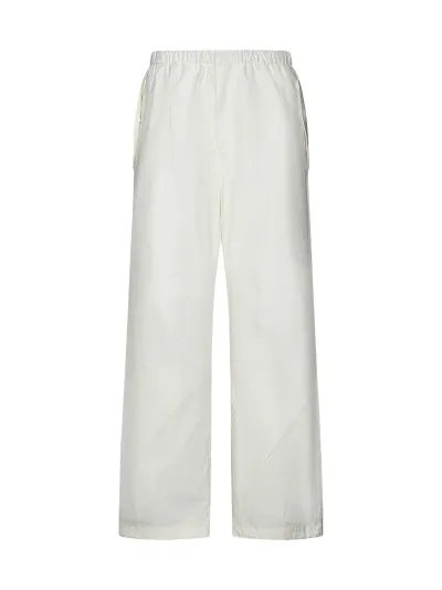 Jil Sander Pants In Chalk