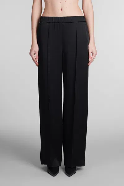 Jil Sander Pants In Black Acetate