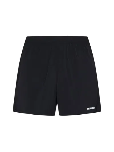 Jil Sander Logo In Black