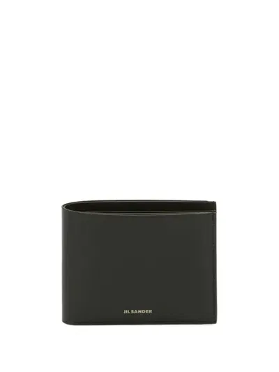 Jil Sander Pocket Wallet In Black