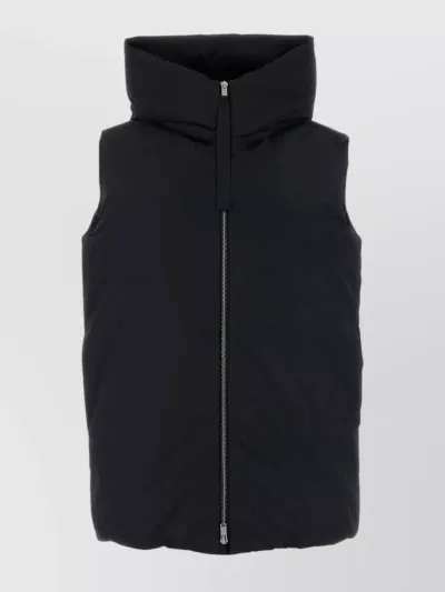 Jil Sander Vest In Black