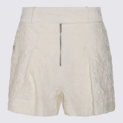 Jil Sander Shorts In Beige