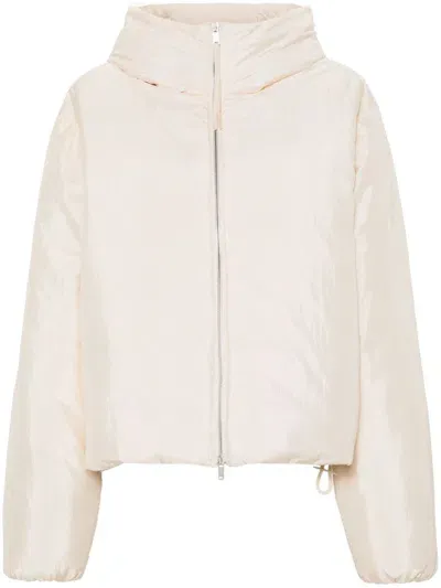 Jil Sander Gesteppte Jacke In Neutrals