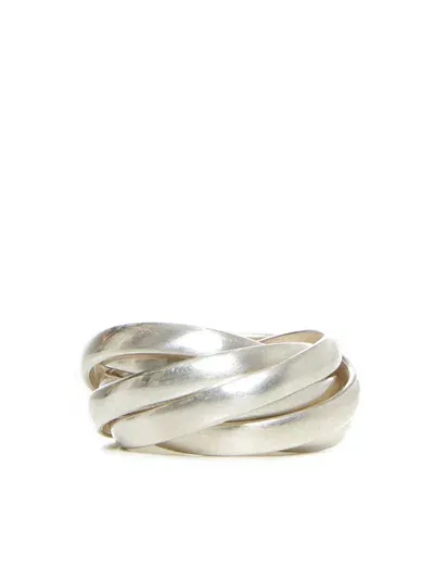 Jil Sander Ring In Silver