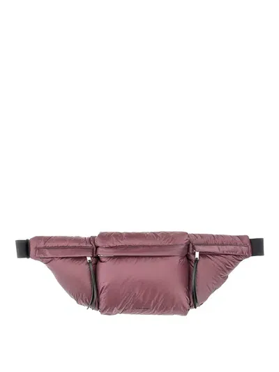 Jil Sander Padded Pouch In Nude & Neutrals