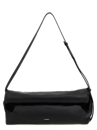 Jil Sander 'rollup' Medium Crossbody Bag