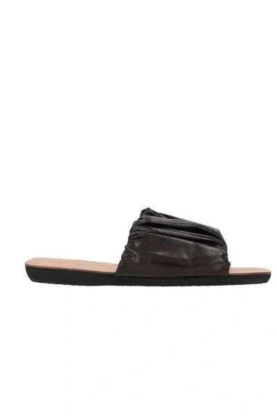 Jil Sander Sandals In Black