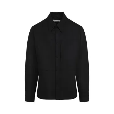 Jil Sander Shirt In Black