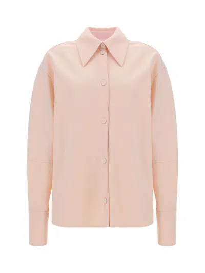 Jil Sander Shirt In Quartz