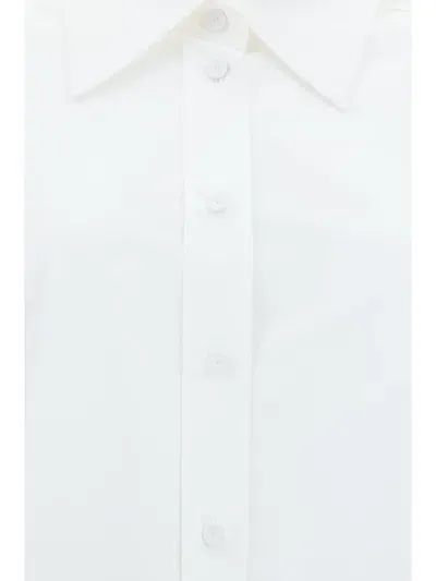 Jil Sander Shirts In Optic White