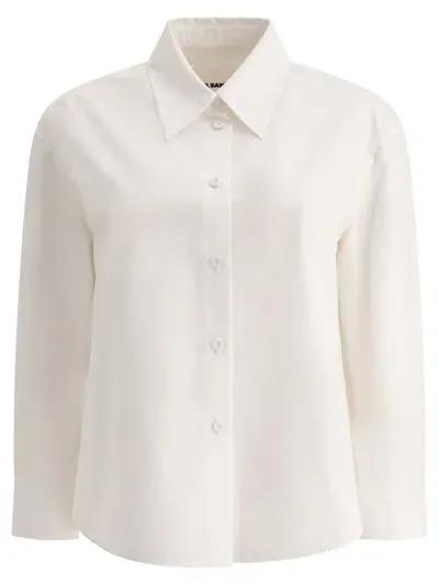 Jil Sander Shirts In White