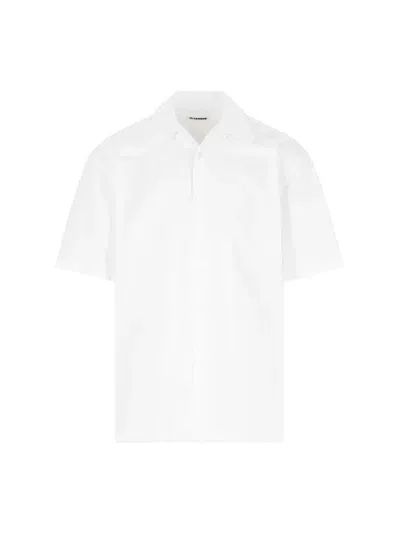 Jil Sander Shirts In White