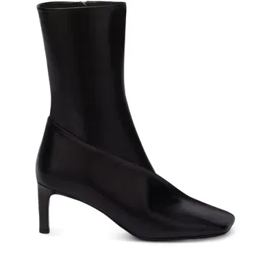 Jil Sander Shoes In Black